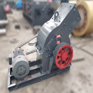pc400x300小型錘式破碎機發貨圖片_發往山西_粉碎煤