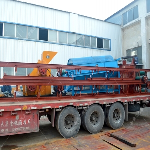 SCF88雙級破碎機,篩分機生產線發貨圖片_發往甘肅武威_破碎紅土