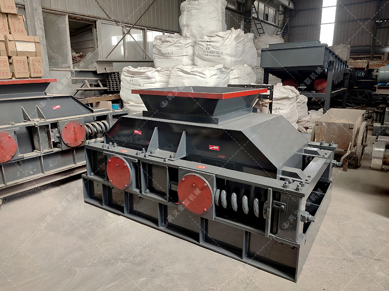 2PGC900X900雙齒輥破碎機發貨圖片_發往內蒙古烏海_粉碎煤