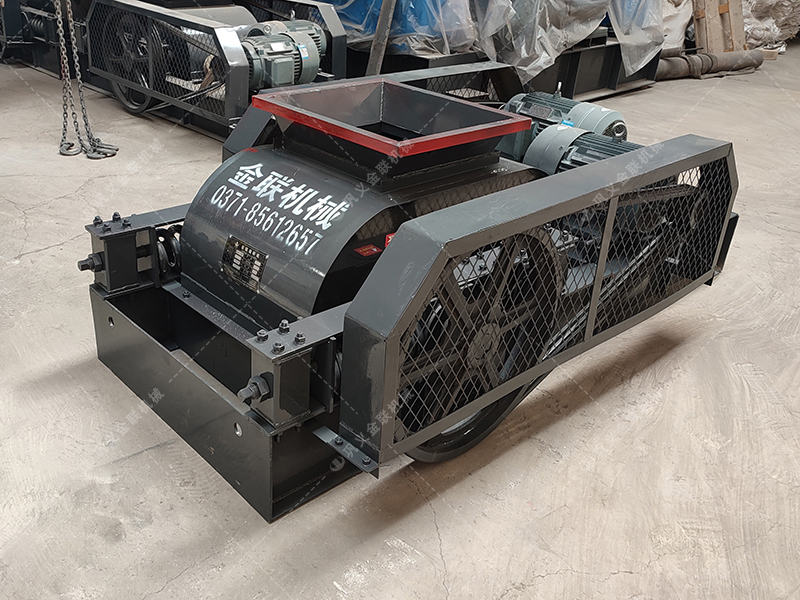 2PGC0404小型雙齒輥破碎機發貨圖片_發往山西陽泉_破碎煤炭 2PGC0404小型雙齒輥破碎機發貨圖片_發往山西陽泉_破碎煤炭