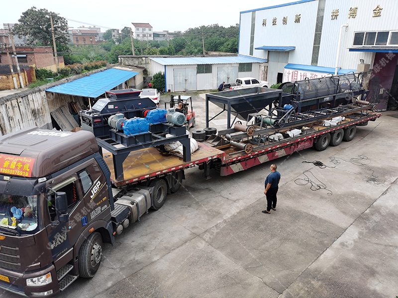 2PG800X600對輥破碎機發貨圖片_發往廣東廣州_破碎鈣石 2PG800X600對輥破碎機發貨圖片_發往廣東廣州_破碎鈣石