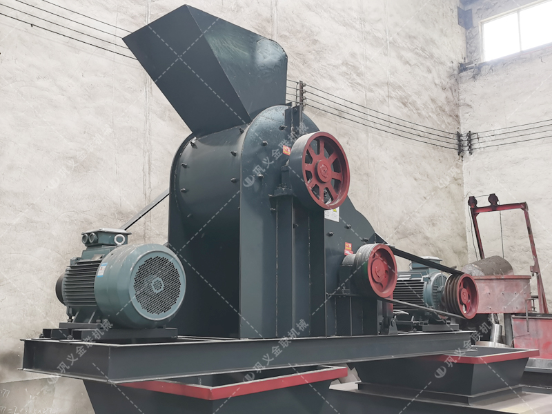 SCF600X600雙級粉碎機發貨圖片_發往山東濱州_破碎電石渣 SCF600X600雙級粉碎機發貨圖片_發往山東濱州_破碎電石渣