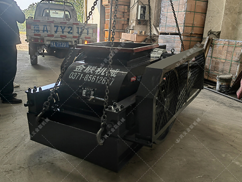 2pgc450*500雙齒輥破碎機發貨圖片_發往內蒙古赤峰_破碎煤 2pgc450*500雙齒輥破碎機發貨圖片_發往內蒙古赤峰_破碎煤