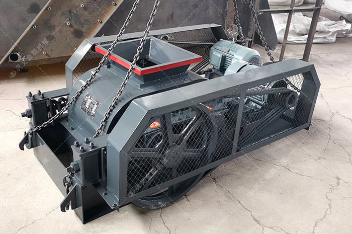 對輥破碎機|對輥破碎機價格|小型對輥式破碎機圖片/視頻/型號參數