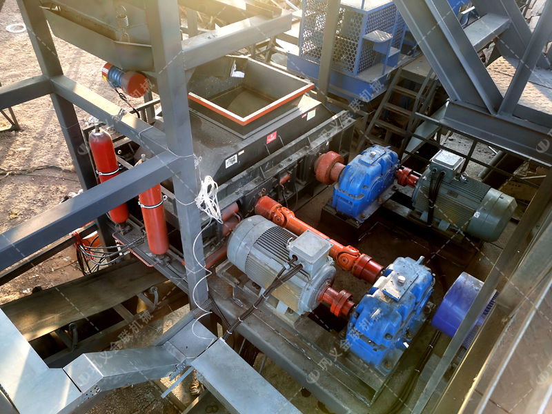 對輥破碎機的出料粒度能穩定控制在 5mm 以下嗎？調節秘籍在此！